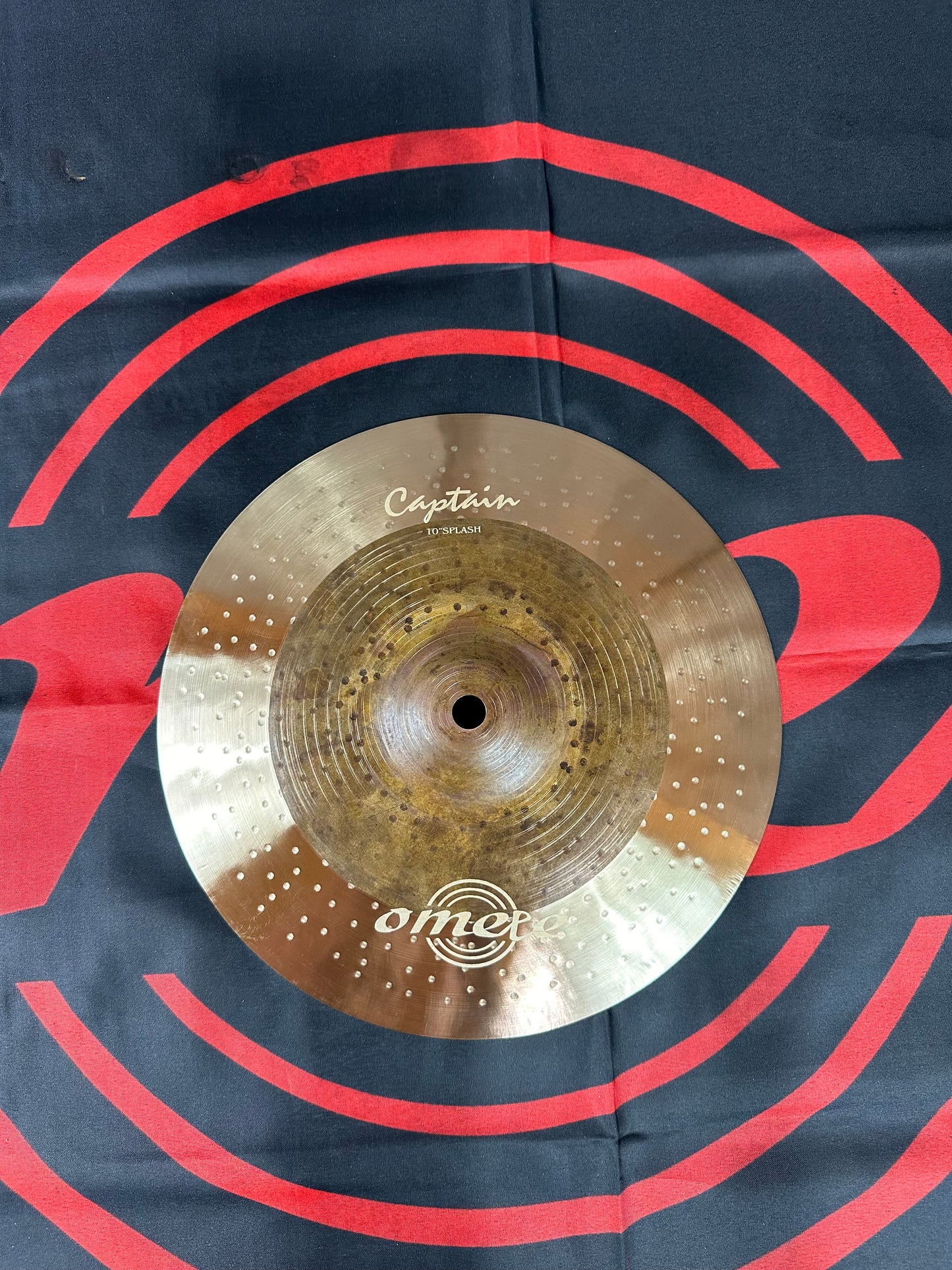 Omete Captain Series Cymbals - Splash