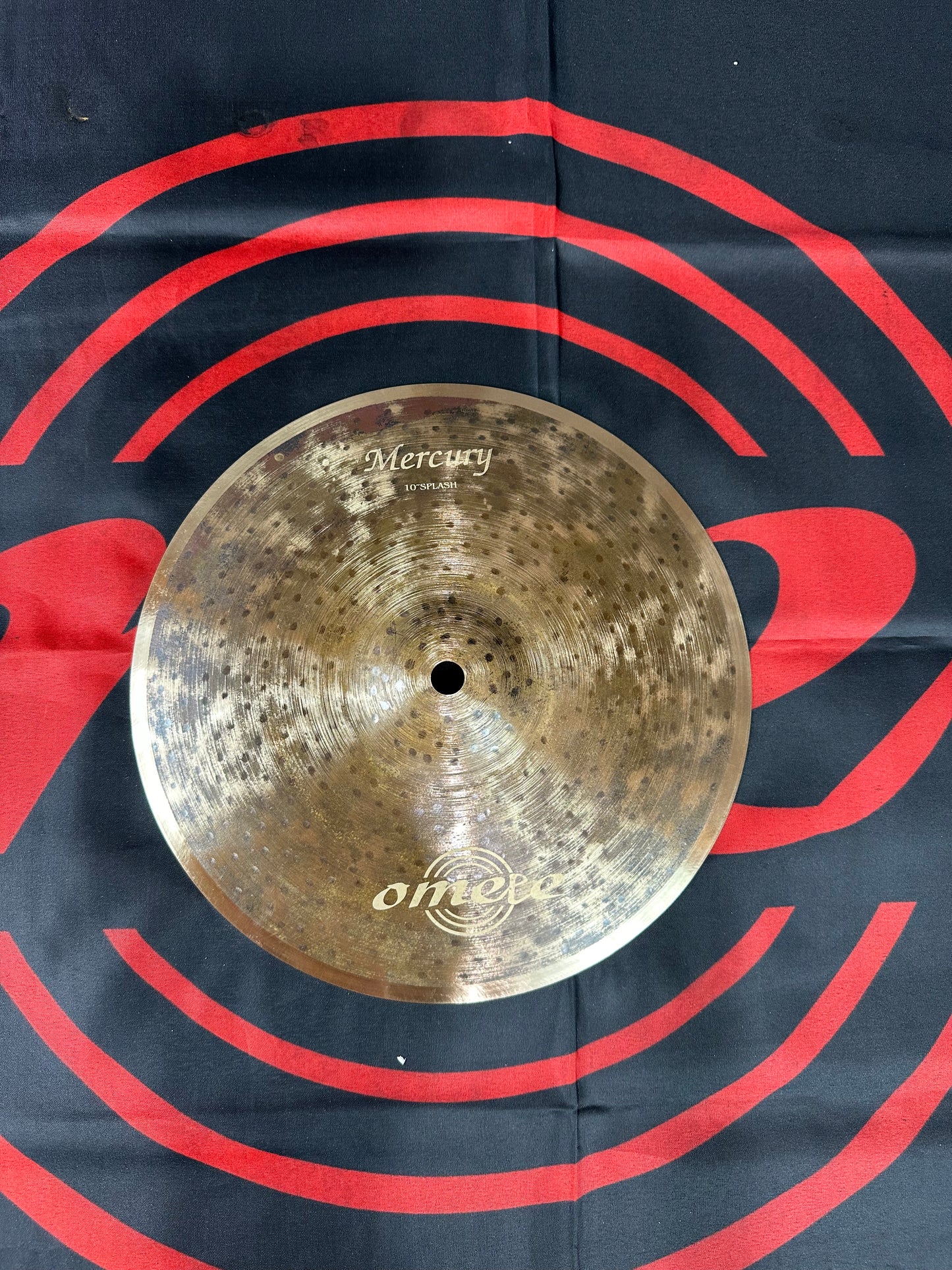 Omete Mercury Series Cymbals - Splash