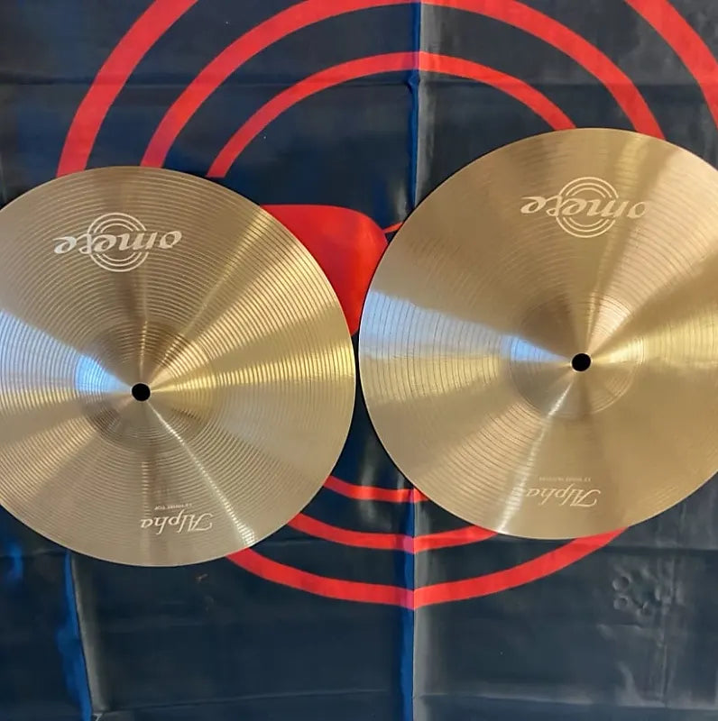 Omete Alpha Series Cymbals - HiHats