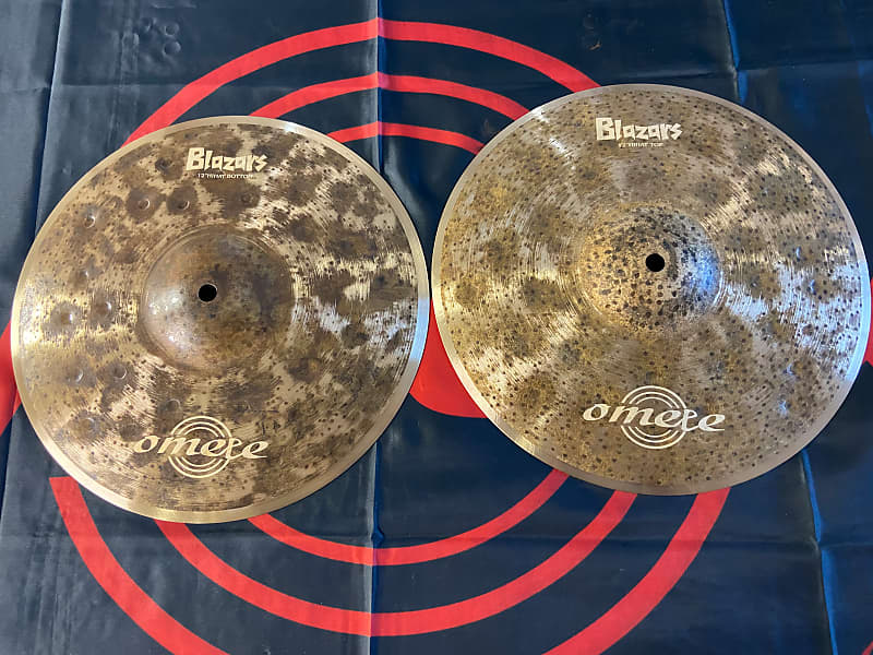 Omete Blazars Series Cymbals - HiHats