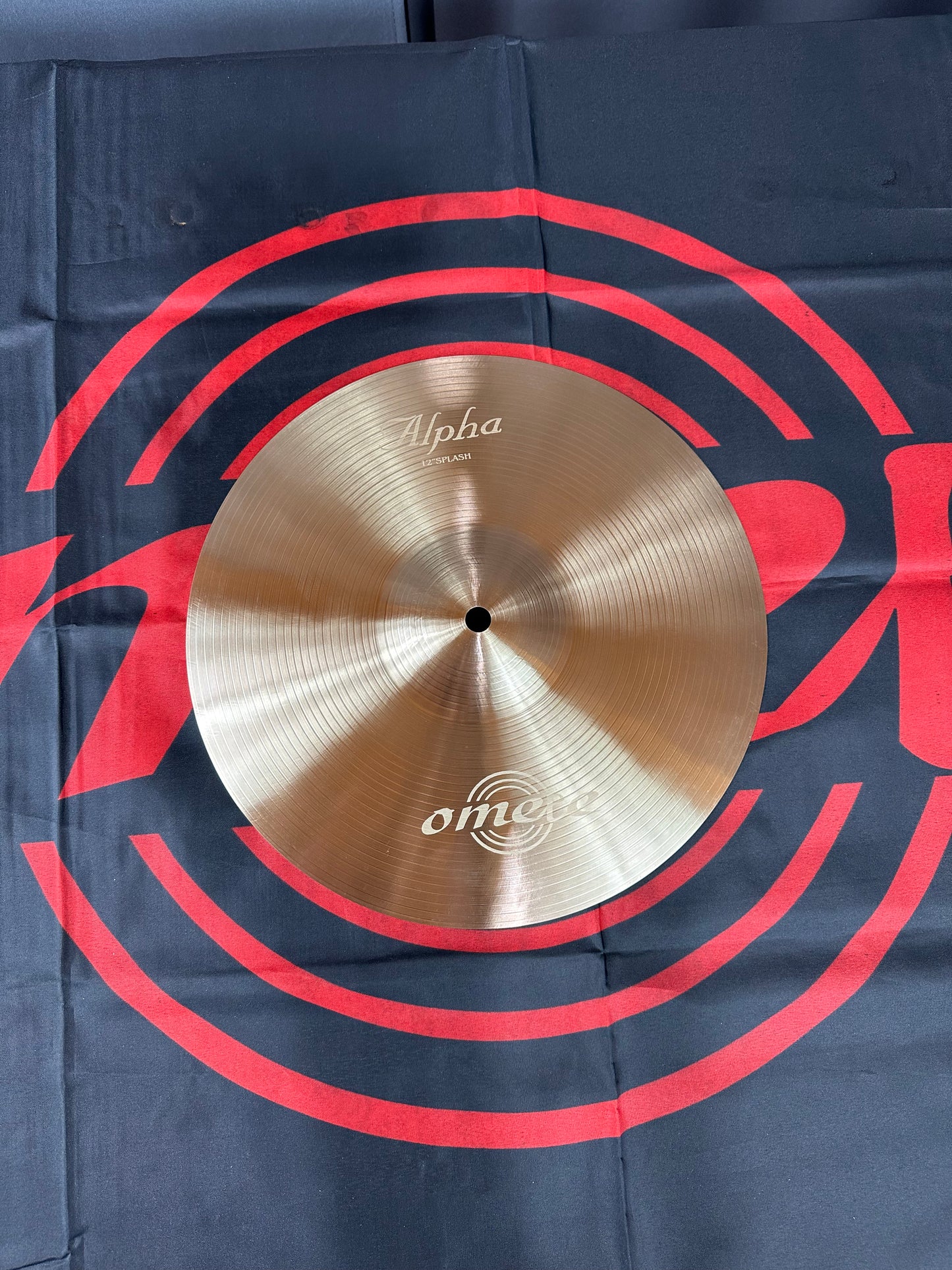 Omete Alpha Series Cymbals-Splash