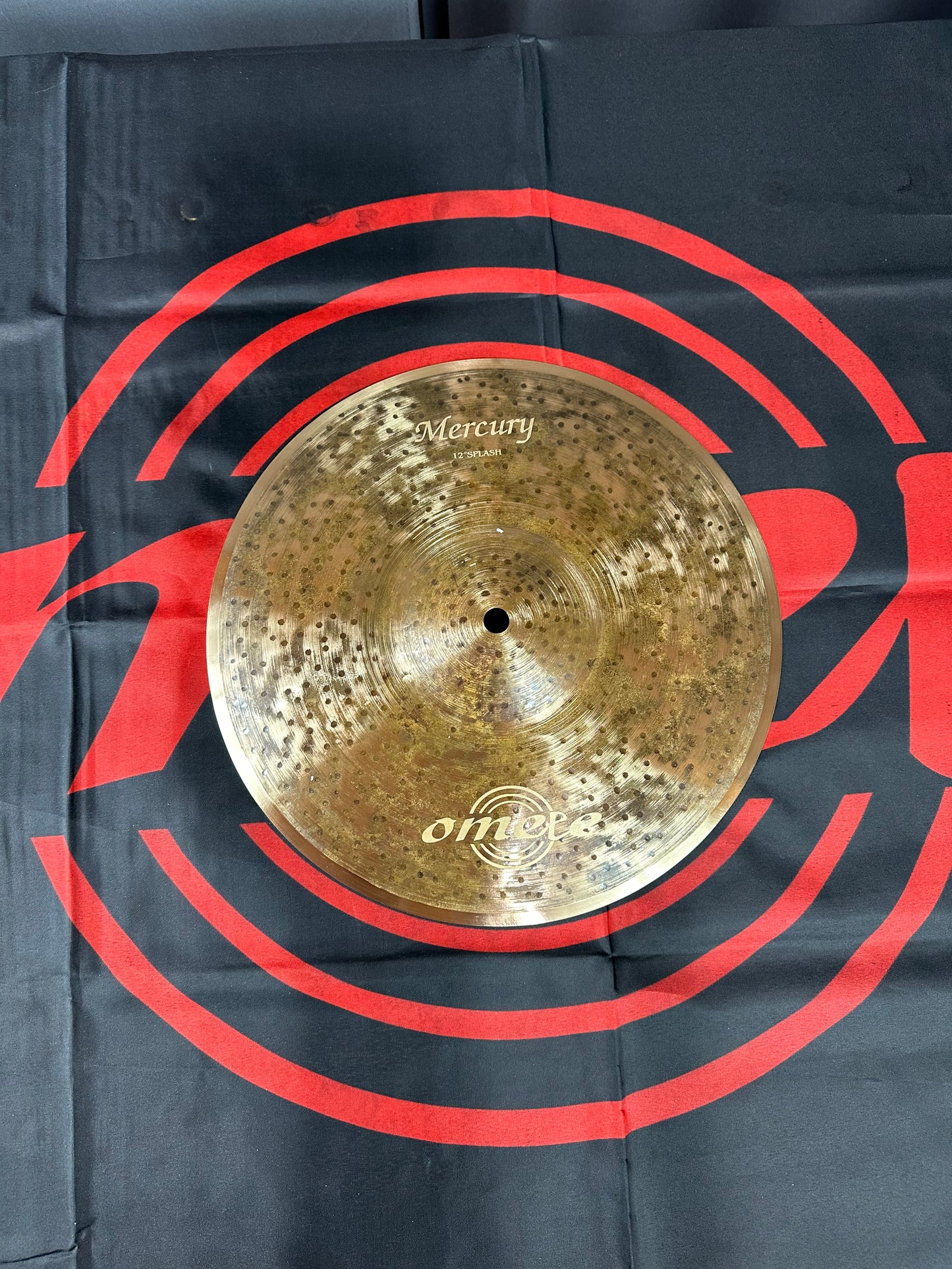 Omete Mercury Series Cymbals - Splash