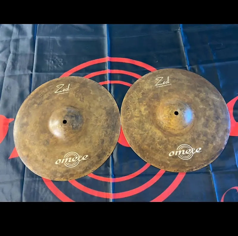 Omete Zed Series Cymbals - HiHats