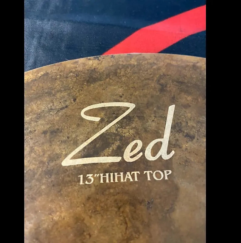 Omete Zed Series Cymbals - HiHats