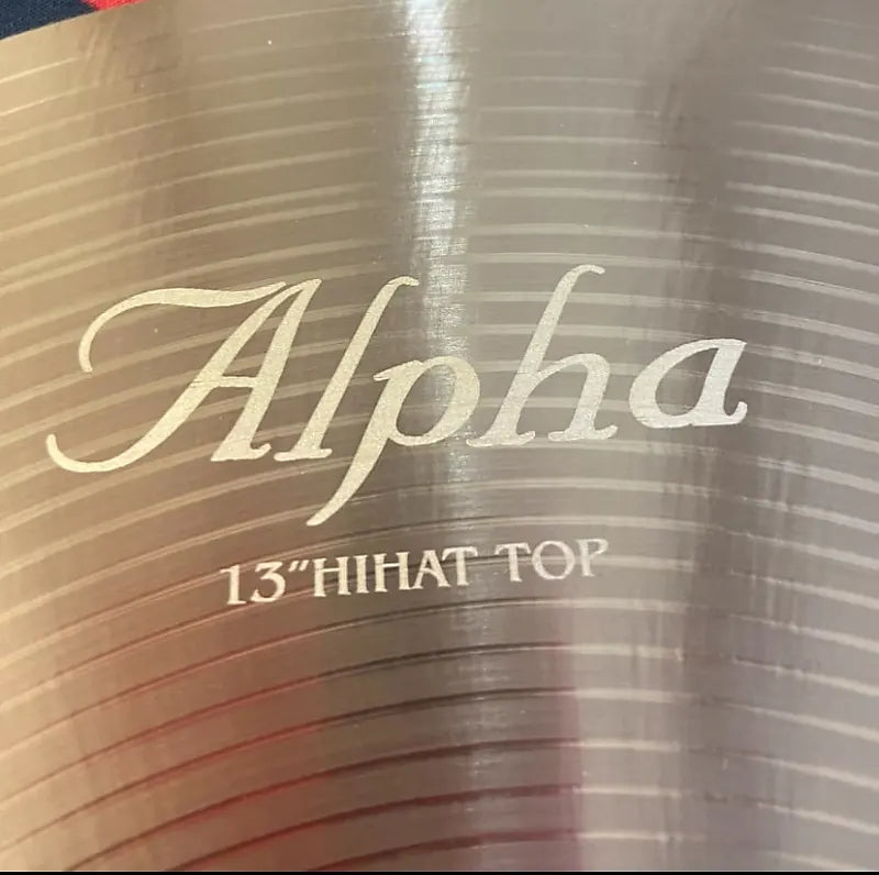 Omete Alpha Series Cymbals - HiHats