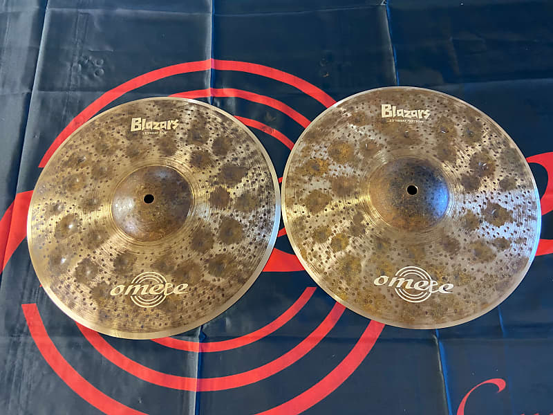 Omete Blazars Series Cymbals - HiHats
