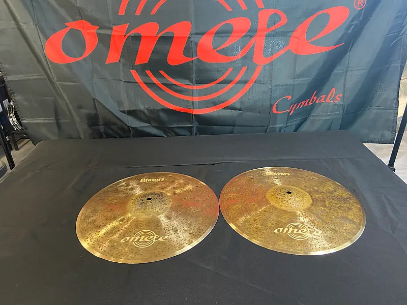 Omete Blazars Series Cymbals - HiHats