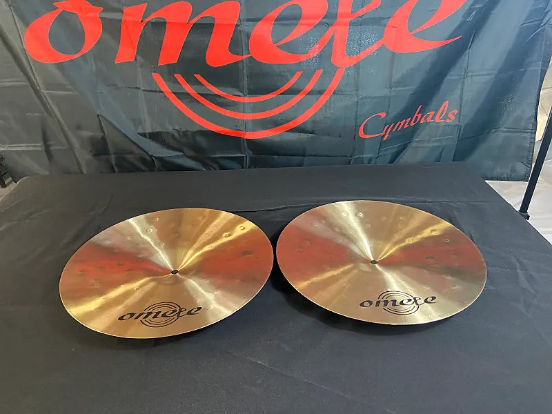 Omete Blazars Series Cymbals - HiHats