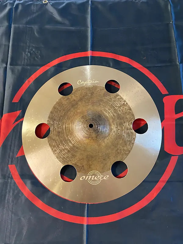 Omete Captain Series Cymbals - Ozone