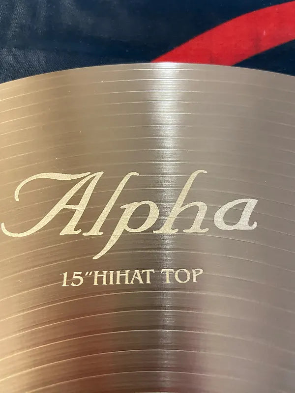 Omete Alpha Series Cymbals - HiHats