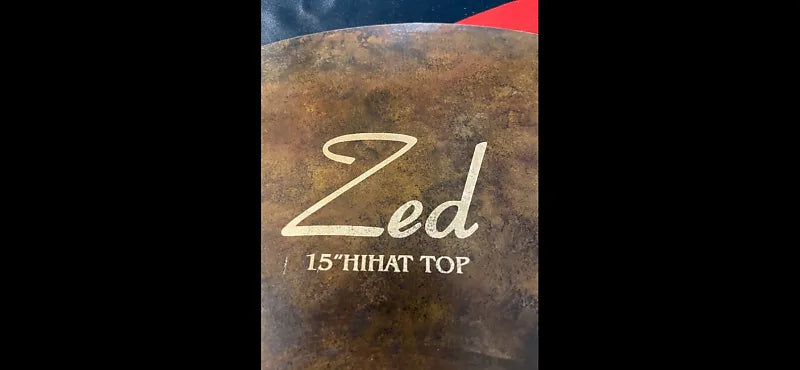 Omete Zed Series Cymbals - HiHats