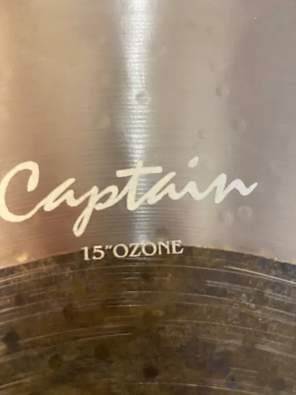 Omete Captain Series Cymbals - Ozone
