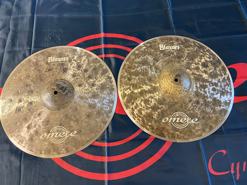 Omete Blazars Series Cymbals - HiHats