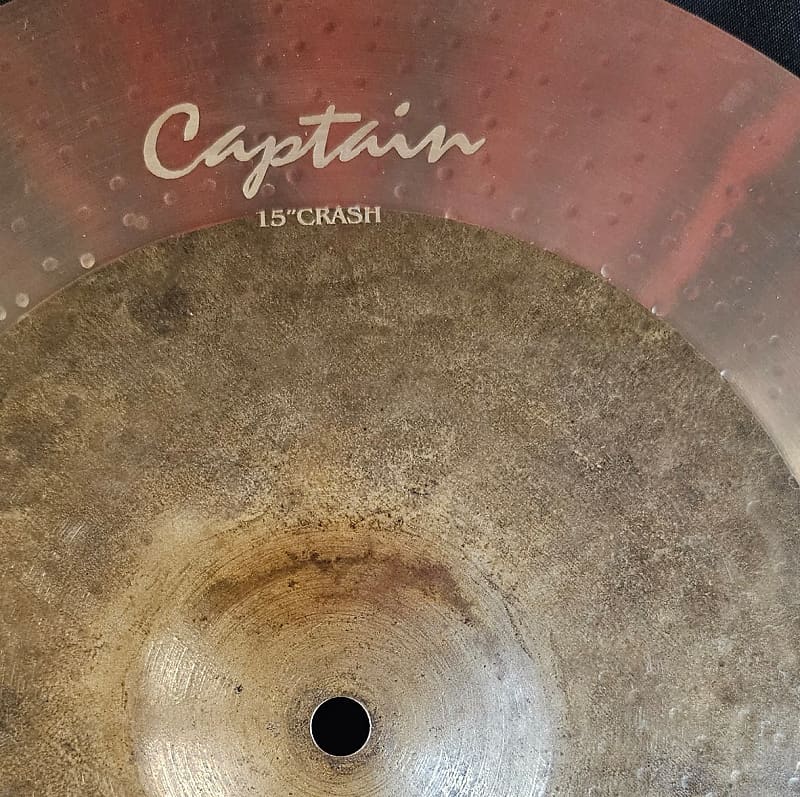 Omete Captain Series Cymbals - Crash