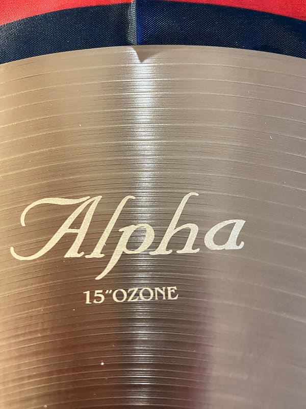 Omete Alpha Series Cymbals - Ozone