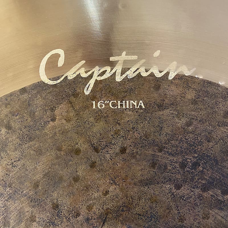 Omete Captain Series Cymbals - China
