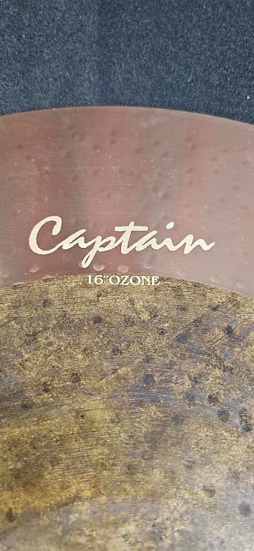 Omete Captain Series Cymbals - Ozone