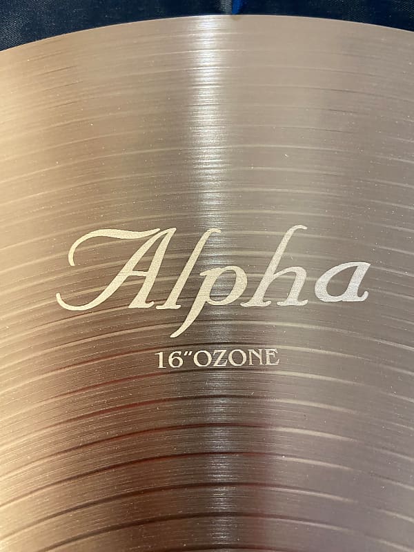 Omete Alpha Series Cymbals - Ozone