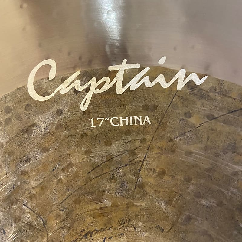 Omete Captain Series Cymbals - China
