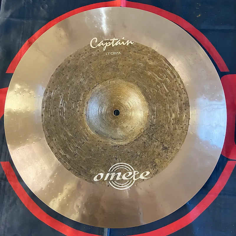 Omete Captain Series Cymbals - China
