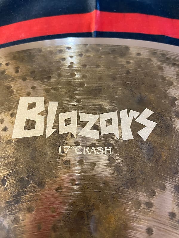Omete Blazars Series Cymbals - Crash
