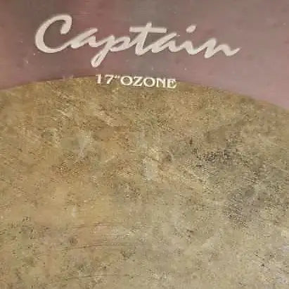 Omete Captain Series Cymbals - Ozone
