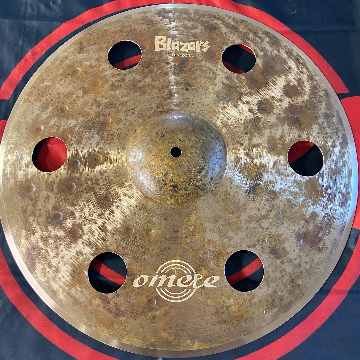 Omete Blazars Series Cymbals - Ozone