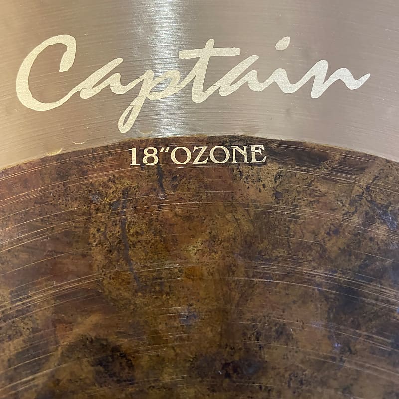 Omete Captain Series Cymbals - Ozone