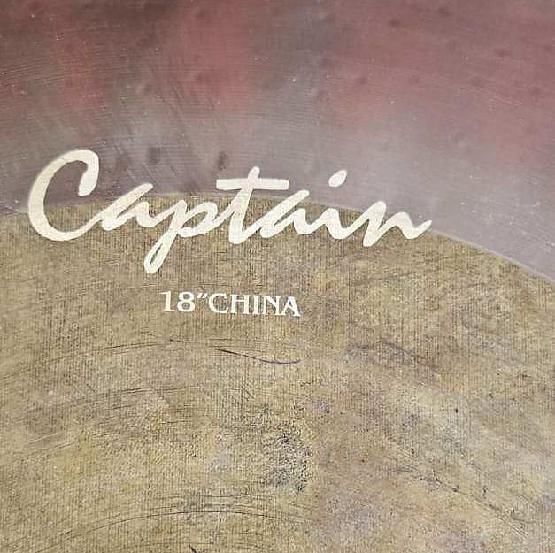 Omete Captain Series Cymbals - China