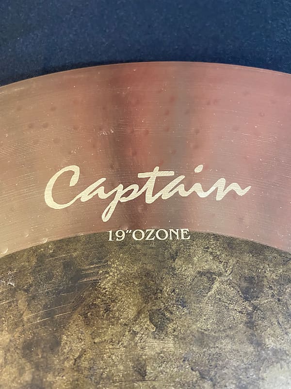 Omete Captain Series Cymbals - Ozone