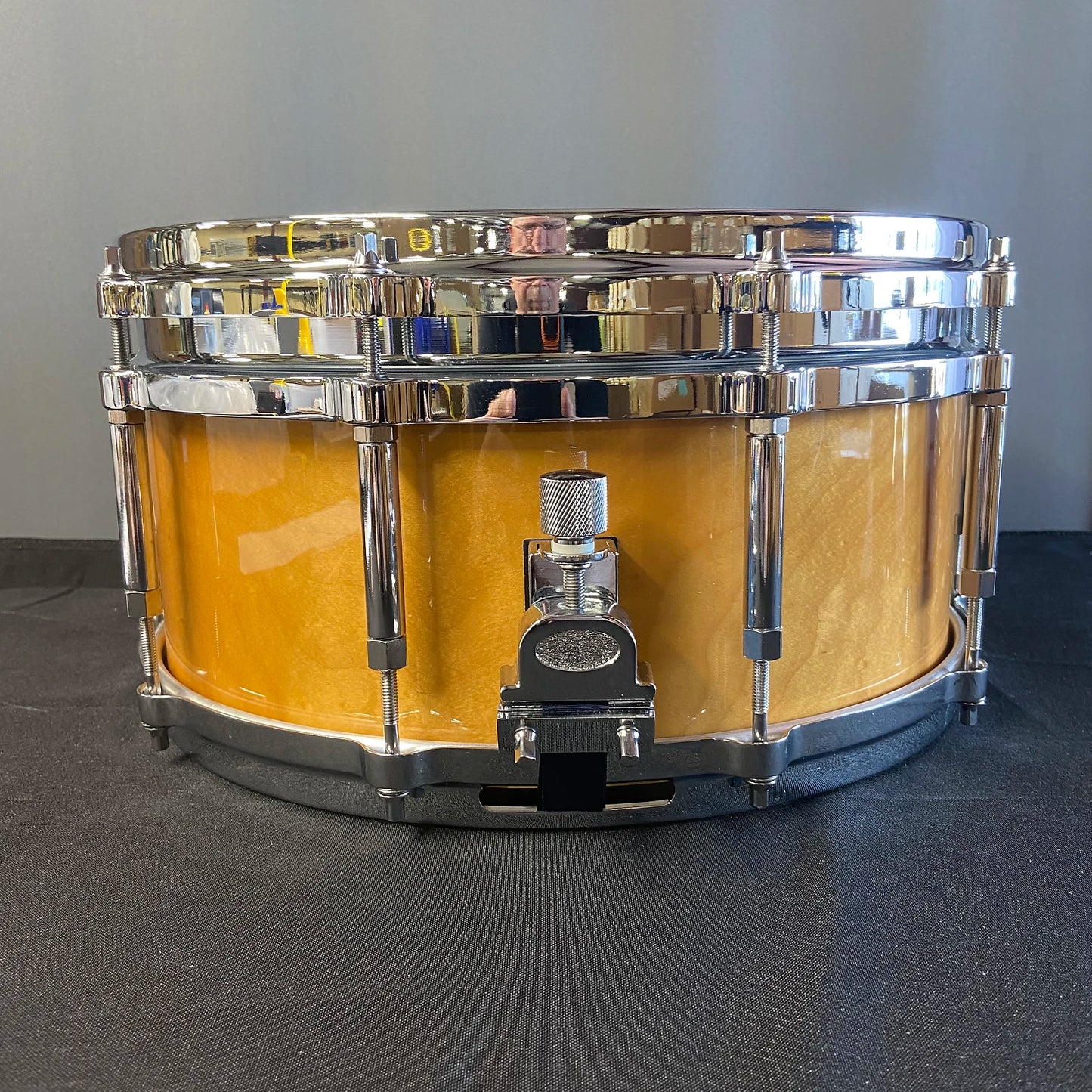 Birch Hybrid ( Metal/Wood Combo)  Snare Drum JBMS10617