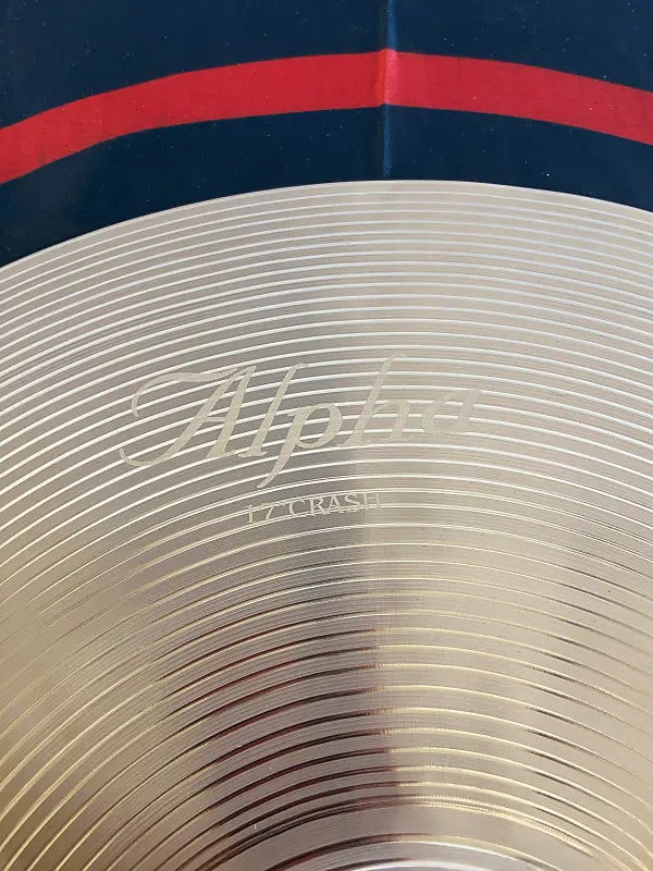 Omete Alpha Series Cymbals - Crash