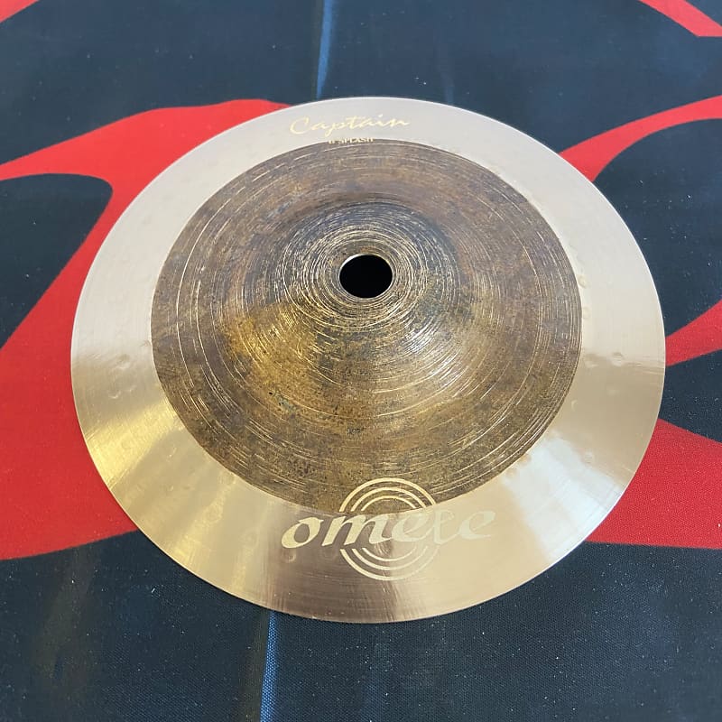 Omete Captain Series Cymbals - Splash