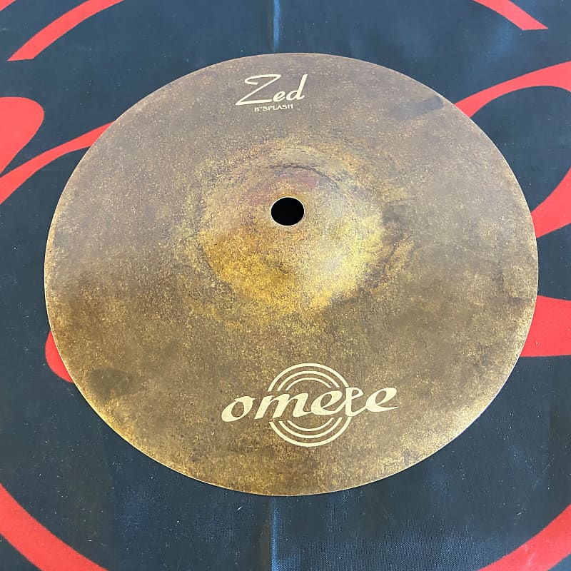 Omete Zed Series Cymbals - Splash