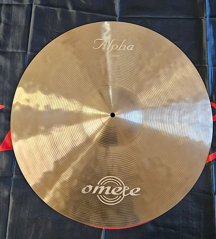 Omete Alpha Series Cymbals - Ride