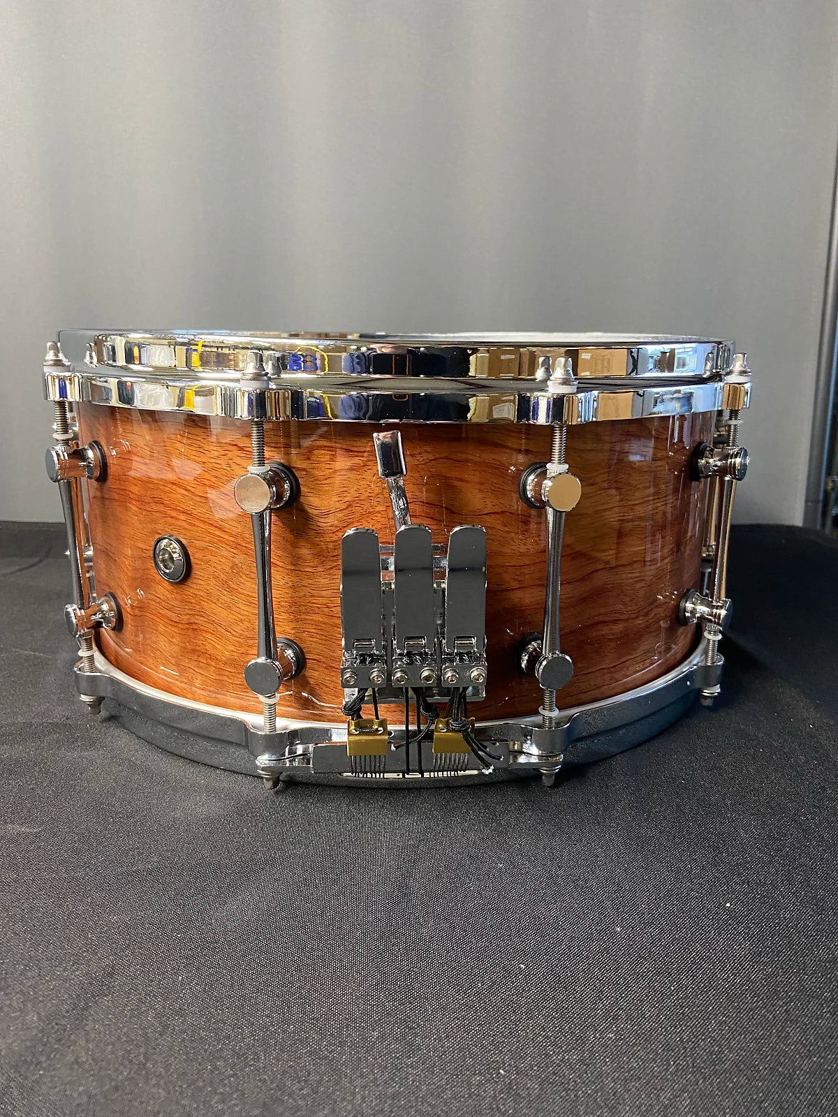 Bubinga Wood Snare Drum Concert M1