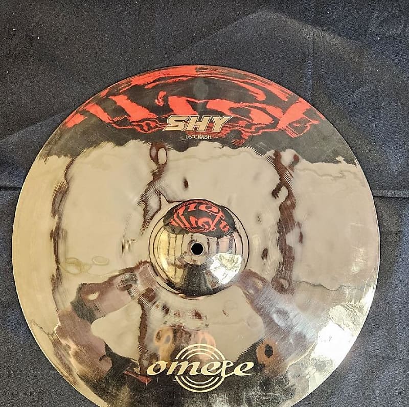 Omete Shy Series Cymbals - Crash