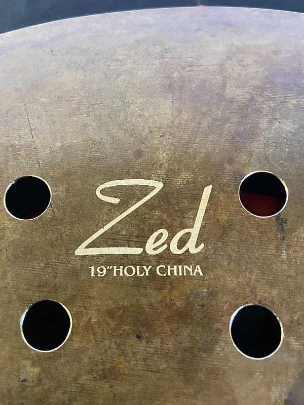 Omete Zed Series Cymbals - Holy China