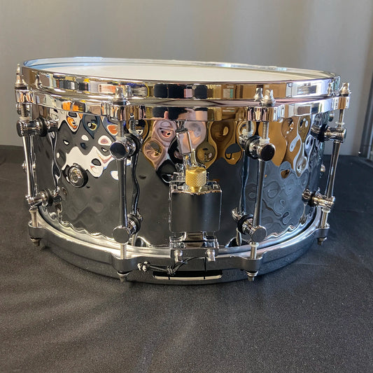 Hammered Steel Snare Drum RC004
