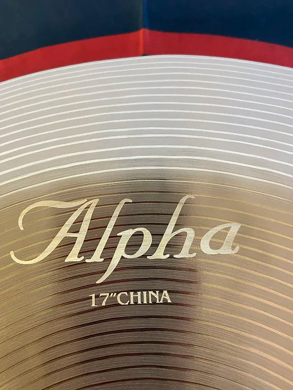 Omete Alpha Series Cymbals - China