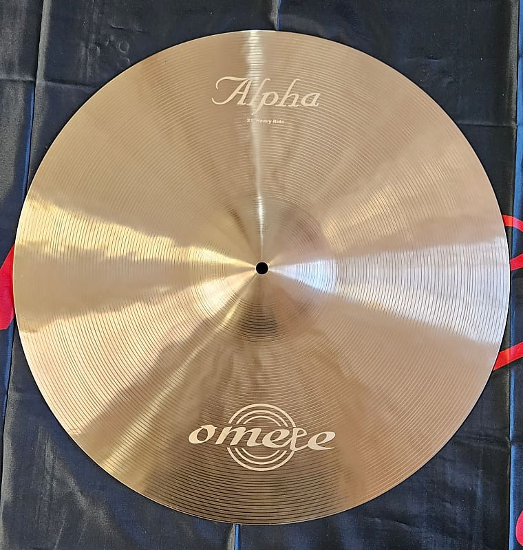 Omete Alpha Series Cymbals - Heavy Ride