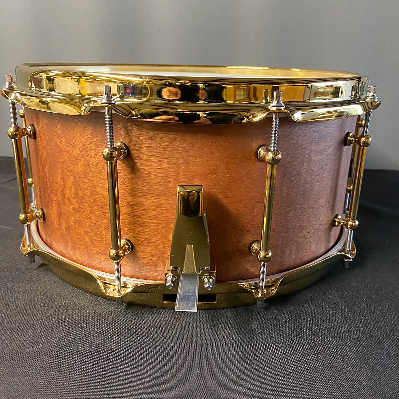 Sapele Veneer Snare Drum RL14-6.5-SVS