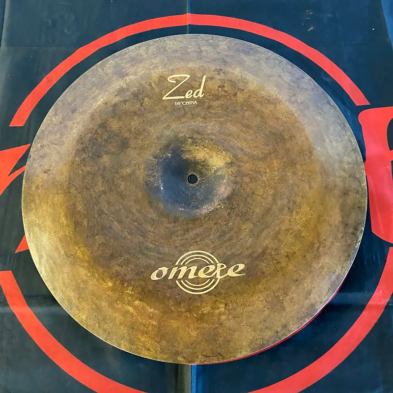 Omete Zed Series Cymbals - China