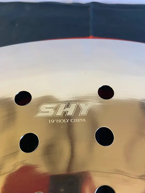 Omete Shy Series Cymbals - Holy China