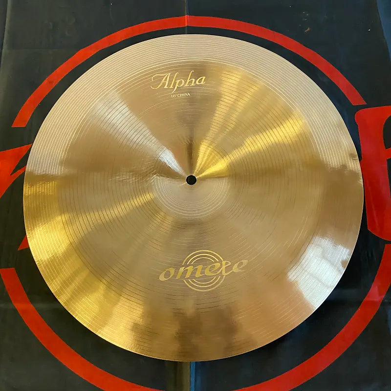 Omete Alpha Series Cymbals - China