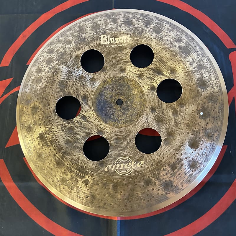 Omete Blazars Series Cymbals - China Ozone