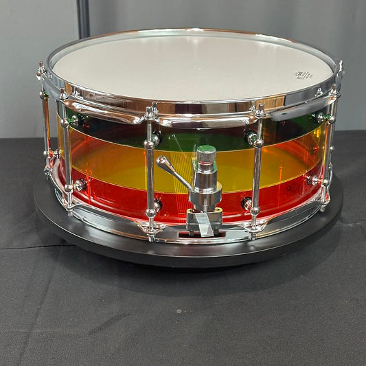 Tri Band Acrylic Snare Drum