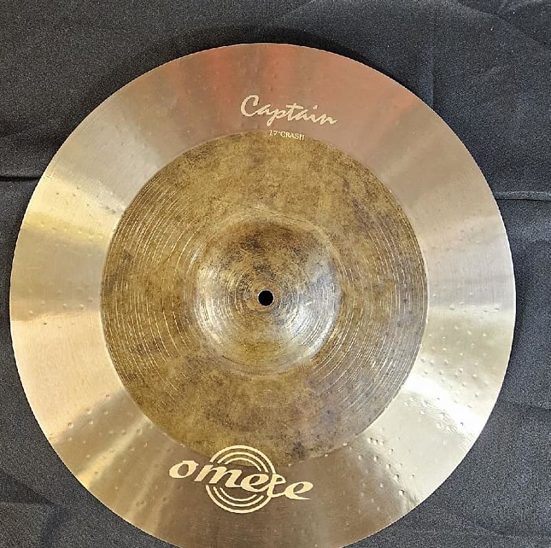 Omete Captain Series Cymbals - Crash