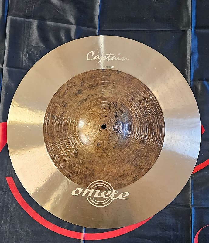 Omete Captain Series Cymbals - Ride