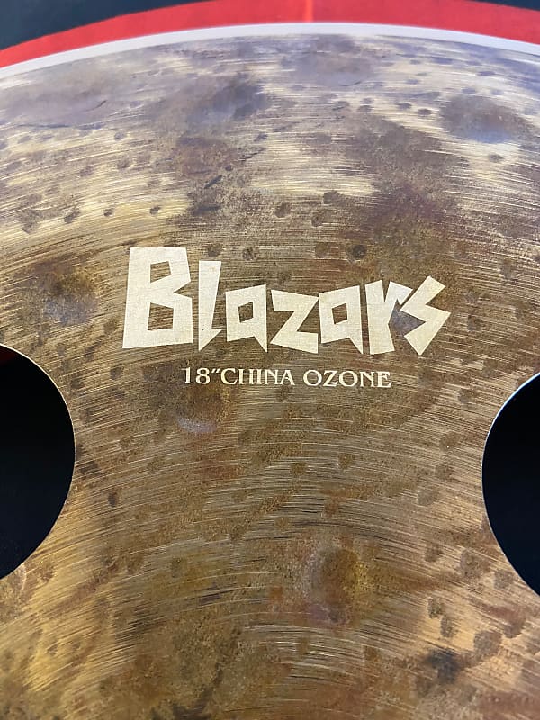 Omete Blazars Series Cymbals - China Ozone